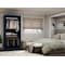 Manhattan Comfort Mulberry 35.9" Open Double Hanging Wardrobe Closet in Tatiana Midnight Blue 161GMC4 - alternate 9
